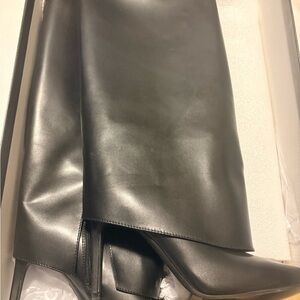 INC International Concepts Black Heeled Boots